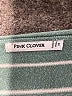 Pink Clover Teal Pullover Sweater Size M - photo 7