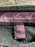 Gloria Vanderbilt Black Casual Pants Size 14 (petite) - photo 4