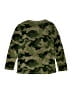Lands' End 100% Polyester Camo Green Pullover Sweater Size 7 - 8 - photo 2
