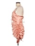 Zara Orange Cocktail Dress Size L - photo 5