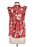 Ulla Johnson Red Sleeveless Blouse Size 6 - photo 2