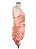 Zara Orange Cocktail Dress Size L - photo 4