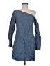 Theory Blue Casual Dress Size 6 - photo 1