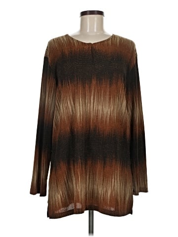 Janana's Long Sleeve Blouse (view 1)