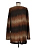 Janana's Brown Long Sleeve Blouse One size - photo 2