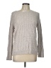 Croft & Barrow 100% Cotton Gray Pullover Sweater Size L - photo 1