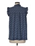Matilda Jane Blue Sleeveless Blouse Size M - photo 2