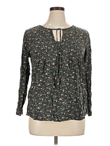 Suzanne Betro Long Sleeve Blouse (view 1)