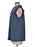 Matilda Jane Blue Sleeveless Blouse Size M - photo 5