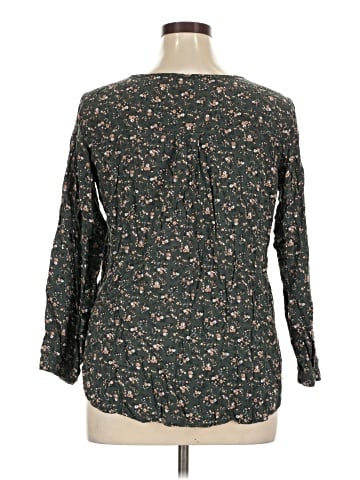 Suzanne Betro Long Sleeve Blouse (view 2)