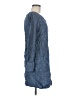 Theory Blue Casual Dress Size 6 - photo 4