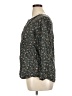 Suzanne Betro 100% Rayon Green Long Sleeve Blouse Size 1X - photo 5
