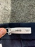 MNG Solid Blue Casual Pants Size M - photo 4