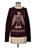 Ariat 100% Acrylic Burgundy Pullover Sweater Size S - photo 1