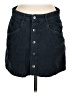 Free People Blue Denim Skirt Size 8 - photo 1