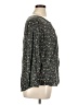 Suzanne Betro 100% Rayon Green Long Sleeve Blouse Size 1X - photo 4