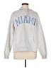 Charlotte Russe Silver Sweatshirt Size M - photo 1