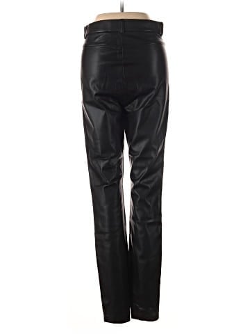 Zara Faux Leather Pants (view 2)