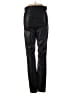 Zara 100% Polyurethane Black Faux Leather Pants Size M - photo 2