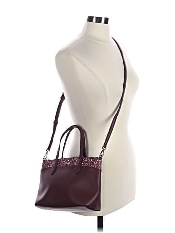 Kate Spade New York Leather Satchel (view 2)