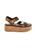 Franco Sarto Brown Sandals Size 6 1/2 - photo 1