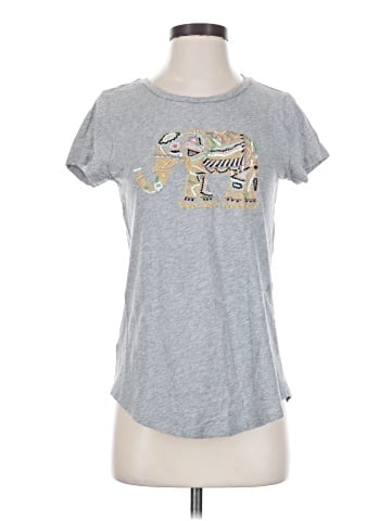Ann Taylor LOFT Short Sleeve T-Shirt (view 1)