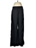 OAK + FORT Solid Black Casual Pants Size M - photo 1