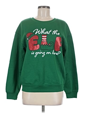 Wound Up Sweatshirt (view 1)