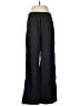 OAK + FORT Solid Black Casual Pants Size M - photo 2