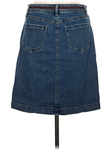 Talbots Denim Skirt (view 2)