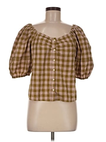 Universal Thread 3/4 Sleeve Blouse (view 1)
