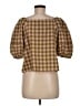 Universal Thread Brown 3/4 Sleeve Blouse Size M - photo 2