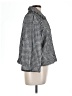 Greylin Checkered-gingham Gray Coat Size L - photo 4