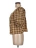 Universal Thread Brown 3/4 Sleeve Blouse Size M - photo 5