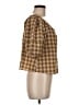 Universal Thread Brown 3/4 Sleeve Blouse Size M - photo 4