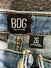 BDG Stars Blue Jeans Size 26 waist - photo 7