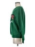 Wound Up Graphic Green Sweatshirt Size M - photo 5