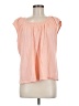 Preswick & Moore Orange Short Sleeve Blouse Size 1X - photo 1