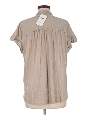 Splendid Short Sleeve Button-Down Shirt (view 2)