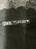Zara Black Short Sleeve Top Size S - photo 7