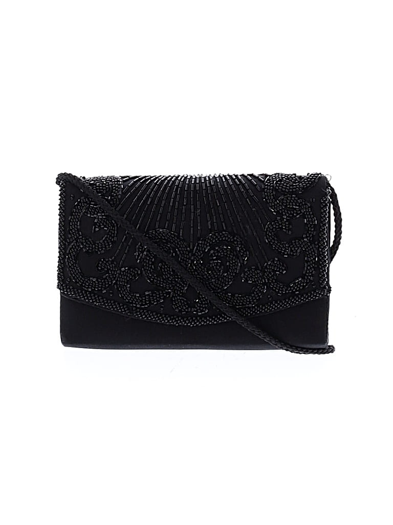 Pre-owned La Regale Crossbody Bag In Black