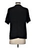 T. Babaton 100% Silk Black Short Sleeve Silk Top Size S - photo 2