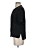 T. Babaton 100% Silk Black Short Sleeve Silk Top Size S - photo 5
