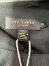 Ted Baker London 100% Polyester Floral Black Casual Dress Size 2 (0) - photo 7