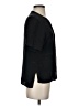 T. Babaton 100% Silk Black Short Sleeve Silk Top Size S - photo 4