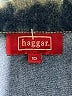 Haggar Blue Denim Jacket Size 12 - photo 6