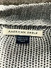 American Eagle Outfitters 100% Cotton Solid Gray Pullover Sweater Size XS - photo 7