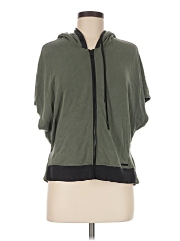 Blanc Noir Zip Up Hoodie (view 1)