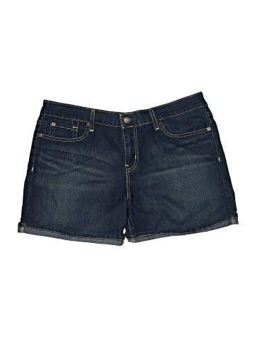 Signature Denim Shorts (view 1)