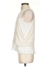 Ella Moss 100% Rayon Ivory Sleeveless Blouse Size S - photo 5